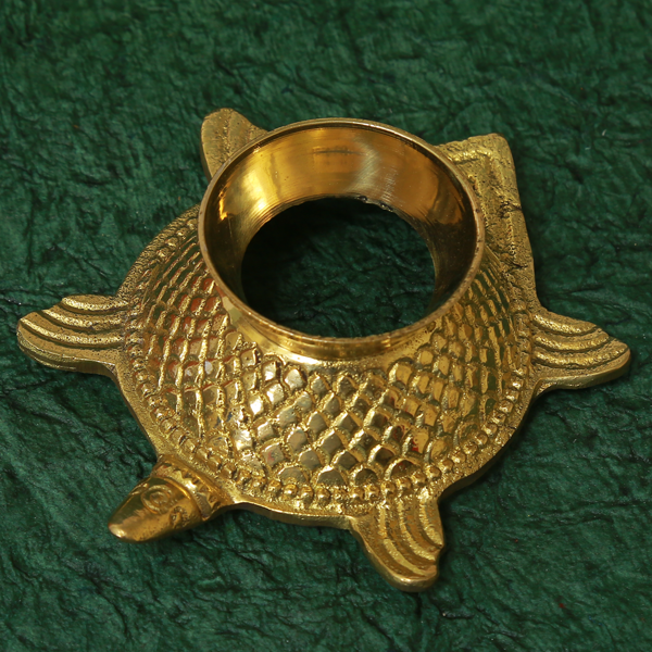 Shank Stand Kurma  / Tortoise Avataar