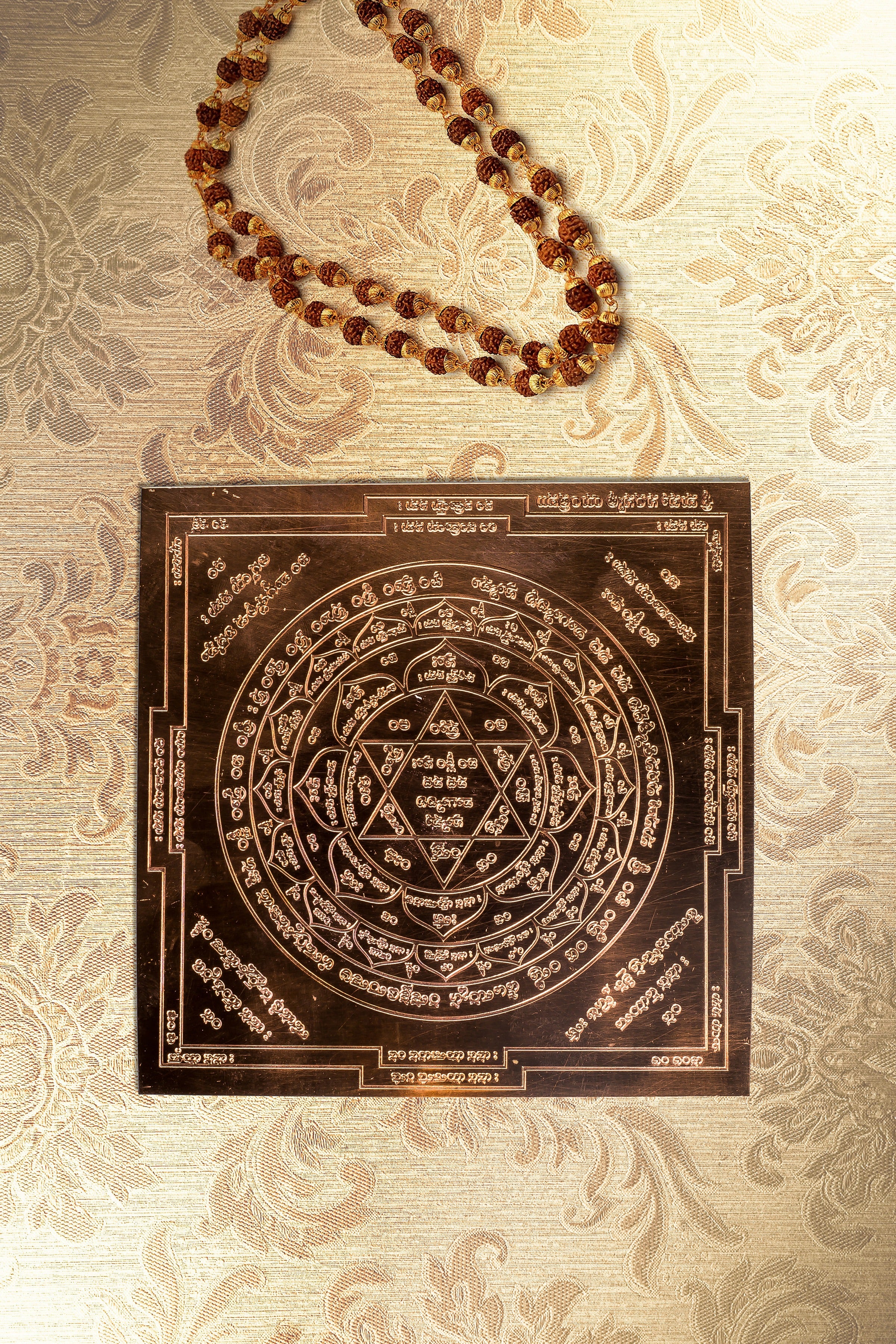 Maha Saraswati yantram