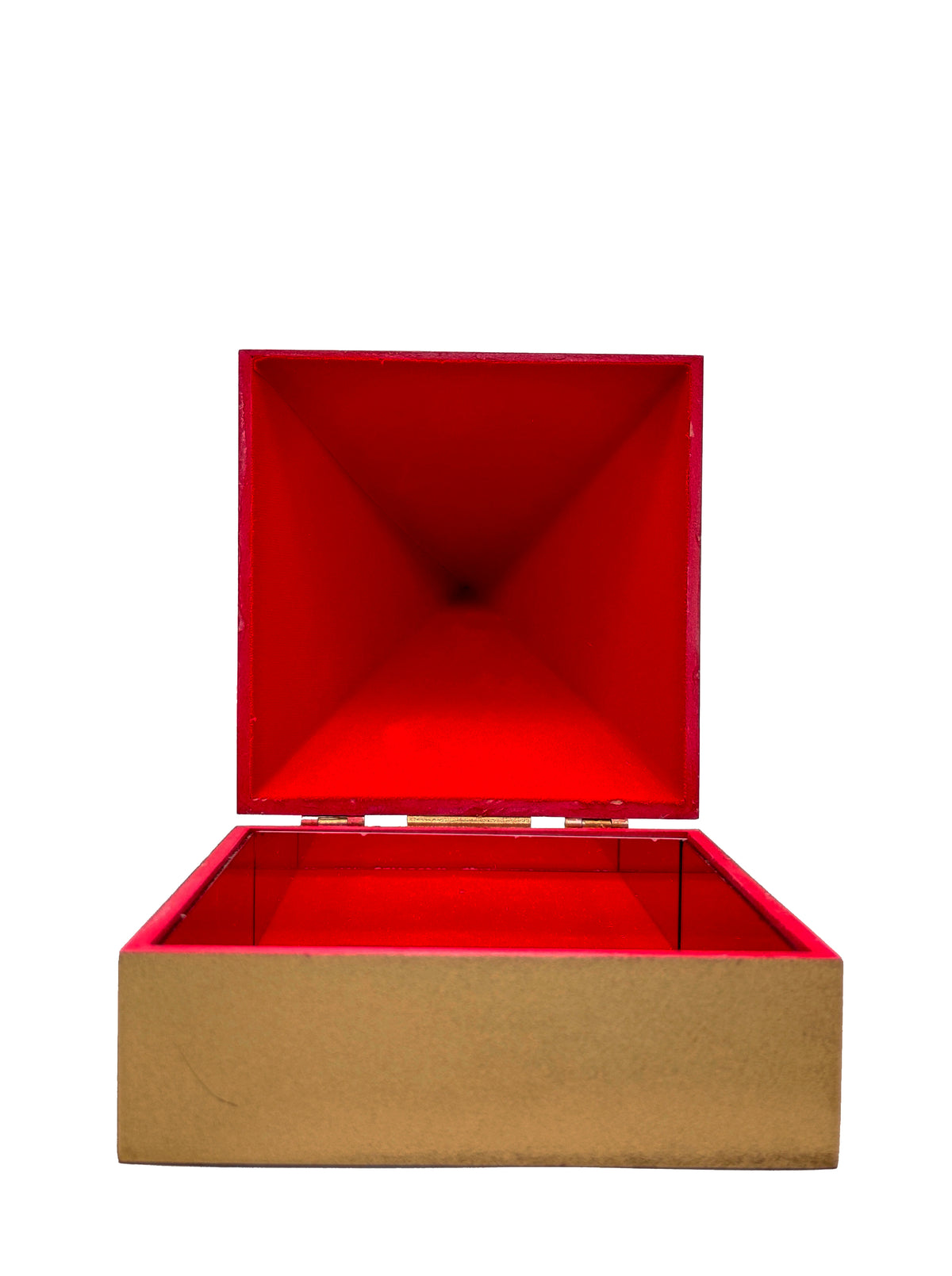 Pyramid Cash Box [ Height - 7 inches , Width - 6 inches ]