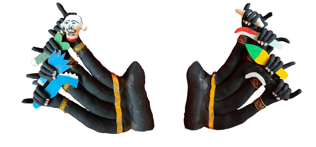 Ashtayudha - 8 Weapons Cotton Set 20 Inches